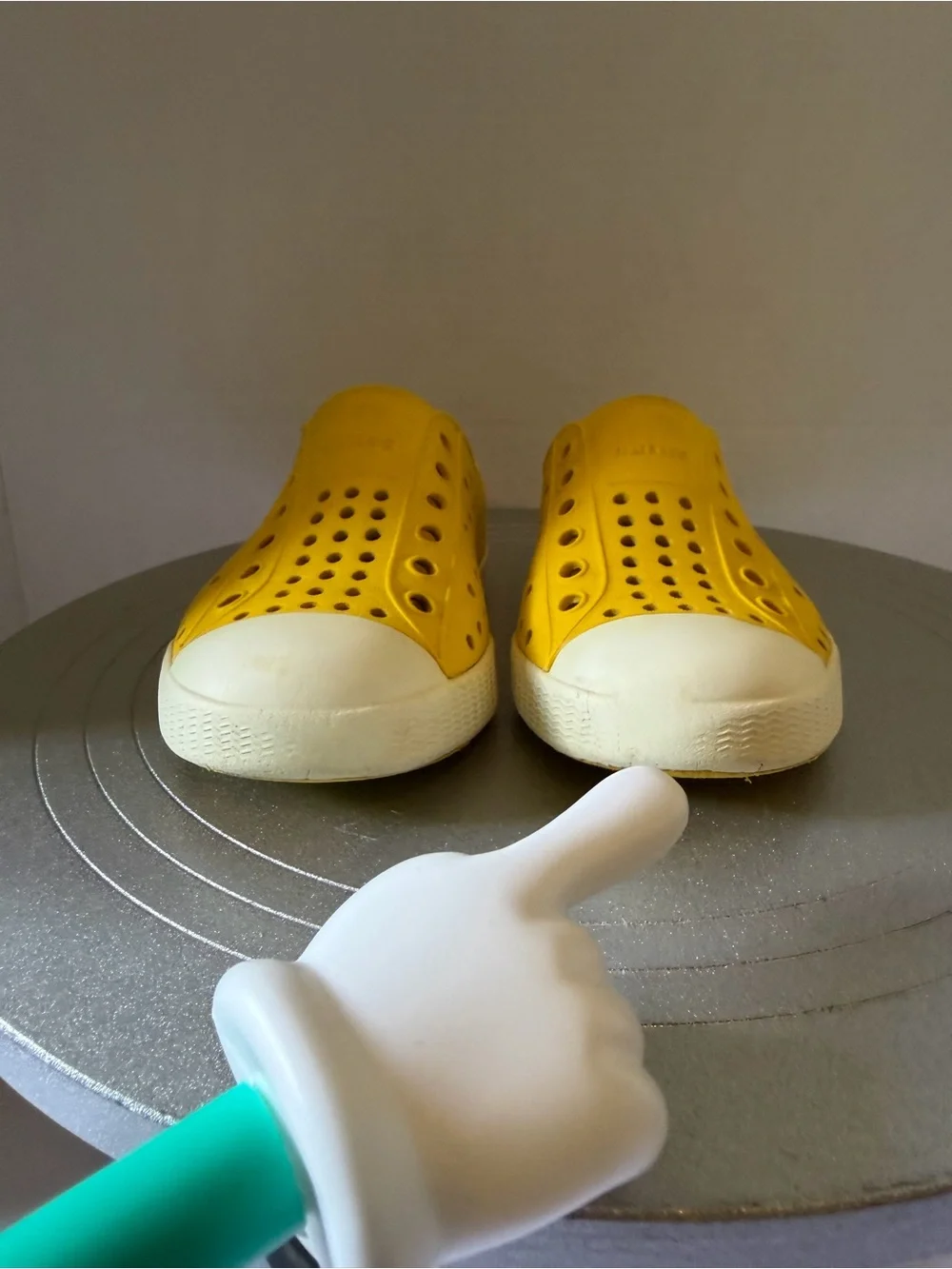 Native Shoe Jefferson Water Shoes Sz C7 Kids